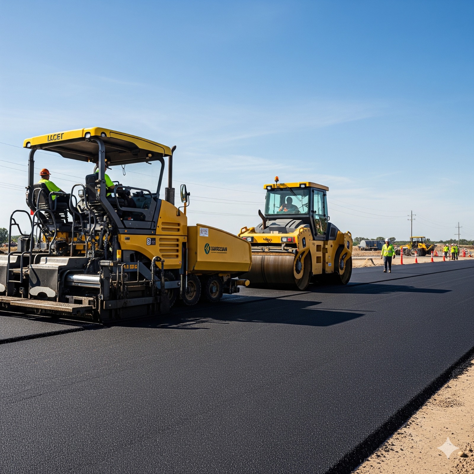 شركة ميعاد المستقبل للاسفلت: دليلك الشامل لخدمات مقاولات السفلتة والرصف